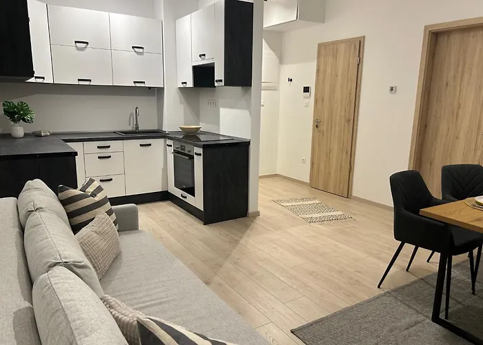 Appartement Helikon Terasz *